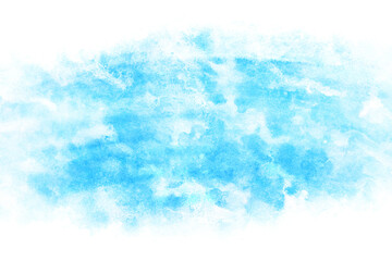 空 雲 青 水彩 夏 背景