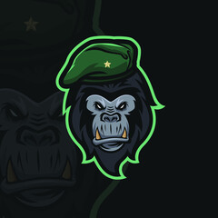 gorilla army esport