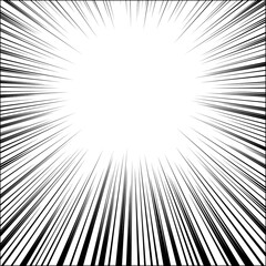 Fototapeta premium A Comic and Cartoon Background Effect