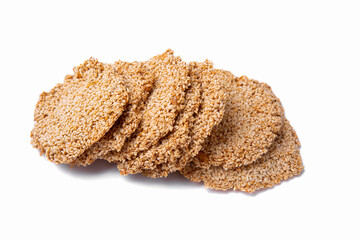 Sesame cookies