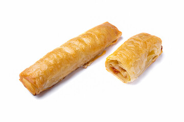 Puff tube with jam