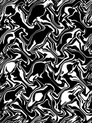 Abstract and contemporary digital art design