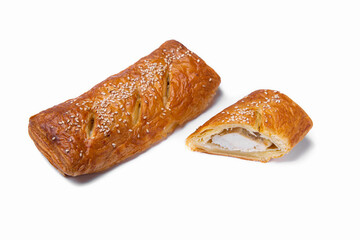 Pie with chicken