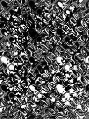 Abstract and contemporary digital art design