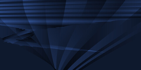 Abstract dark blue background