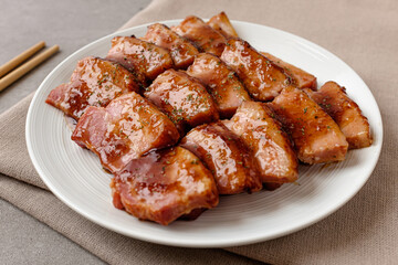 Smoked Pork Belly Made with Pork Belly