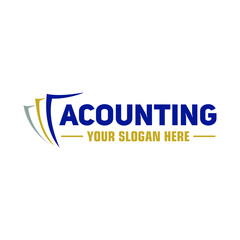 Book Accounting Logo Design Inspiration