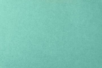 Empty Plain pale mint or pale green color tone on recyclable paper texture minimalism background and space