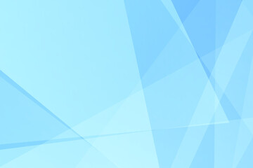 Obraz premium Abstract blue on light blue background modern design. Vector illustration EPS 10.