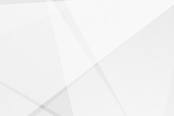 Abstract white and grey on light silver background modern design. Vector illustration EPS 10.