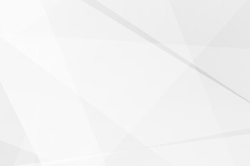 Abstract white and grey on light silver background modern design. Vector illustration EPS 10.