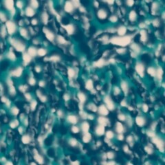 Watercolor tie dye seamless pattern. Sea ​​foam splash. Abstract turquoise background. Blurred liquid print that flows