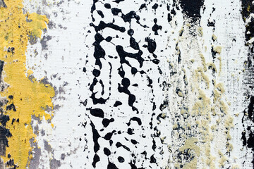 painted abstract background