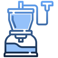 COFFEE GRINDER Gradient icon,linear,outline,graphic,illustration
