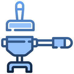 PORTAFILTER Gradient icon,linear,outline,graphic,illustration