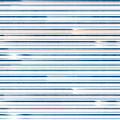 Paint horizontal stripe summer seamless pattern. Hand drawn brush lines