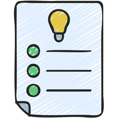 Idea List Icon
