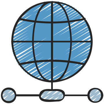 Internet Network Icon