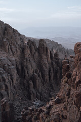 Mountains of Jbel Saghro, Morocco in Africa