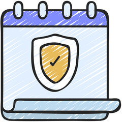 Insurance Date Icon