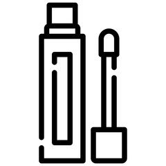 CONCEALER line icon,linear,outline,graphic,illustration