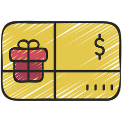 Gift Card Icon