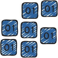 Unstructured Data Icon