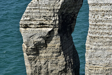 Frankreich - Normandie - Étretat - Porte d'Aval