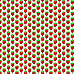 Strawberry seamless pattern