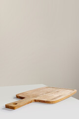 Kitchen desk and free space for your decoration. 