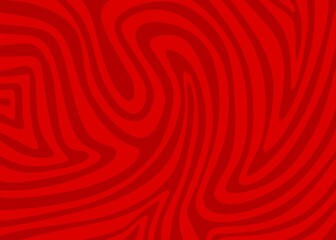 Fototapeta na wymiar Abstract background with hypnotic wavy lines pattern