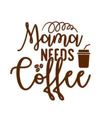 COFFEE SVG DESIGN