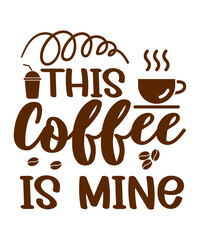 COFFEE SVG DESIGN