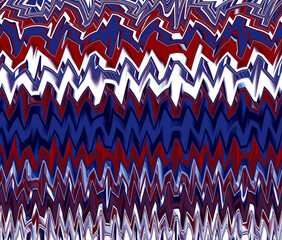 Abstract and contemporary digital art design