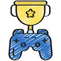 Controller Trophy Icon