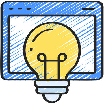 Website Ideas Icon