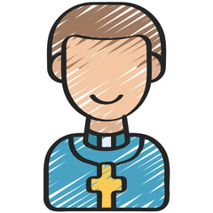 Priest Icon