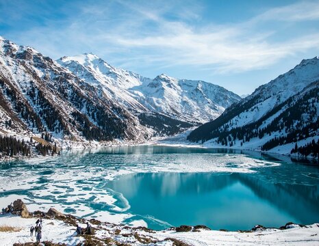 Almaty is the major commercial and cultural centre of Kazakhstan, as well as its most populous and most cosmopolitan city. The Northern Tien-Shan Mountains are the most visitable in Kazakhstan.
