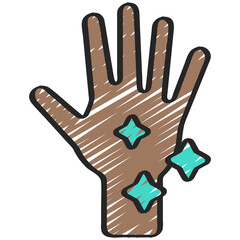 Clean Hand Icon