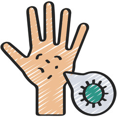 Dirty Hand Icon