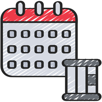 Two Week Isolation Icon