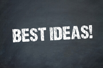 Best Ideas!