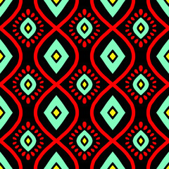 seamless geometric pattern