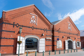 金森赤レンガ倉庫の風景