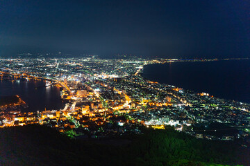 函館山からの景色