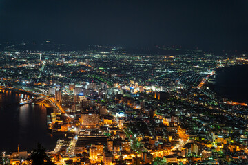 Obraz premium 函館山からの景色