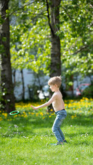 summer in the garden