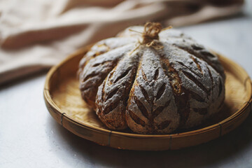 Homemade Healthy Sourdough Pumpkin Bread