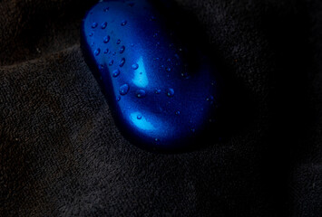 pearl blue mica pigment system nano technology