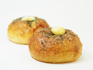 韓国グルメのパンのマヌルパン